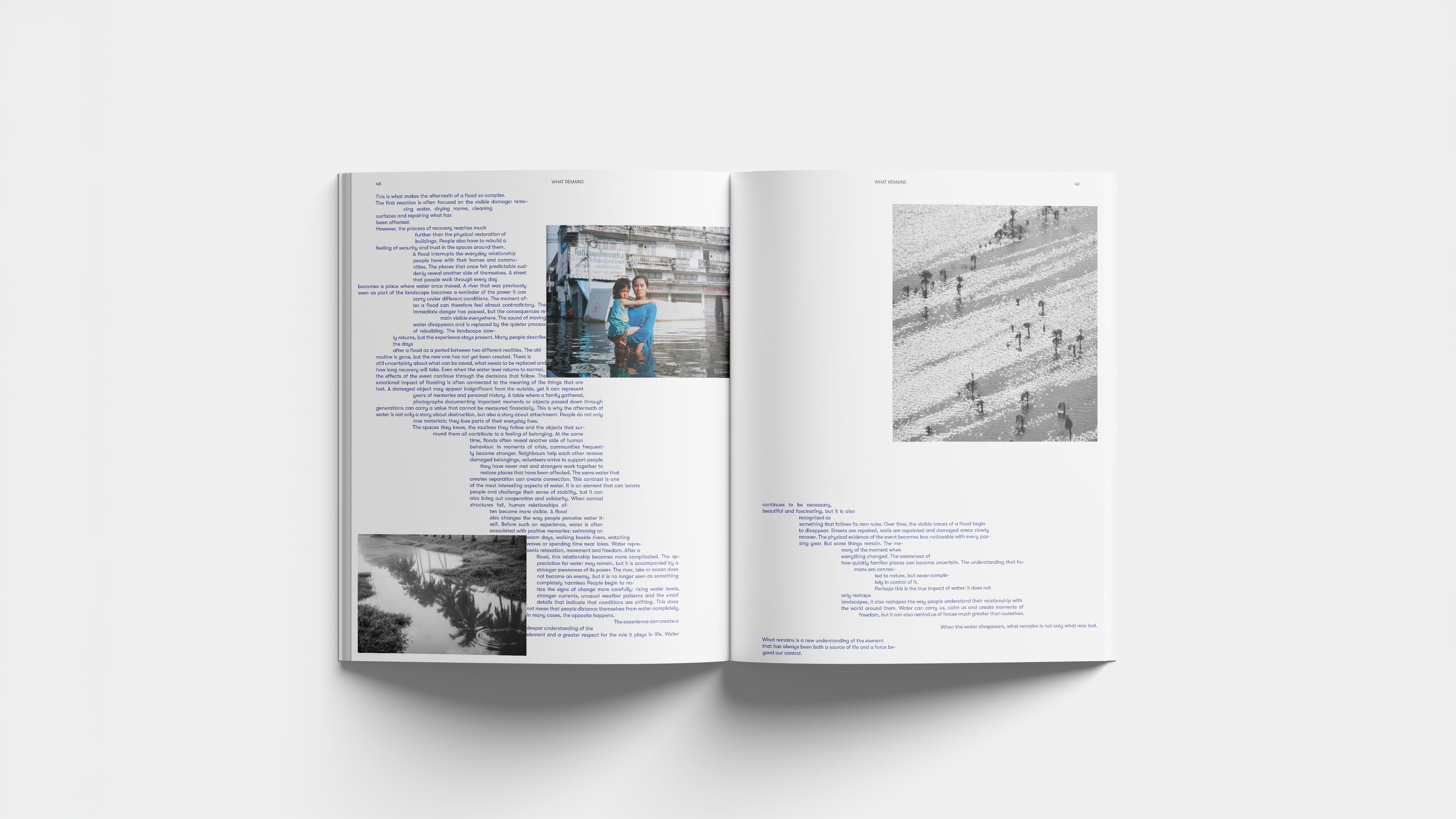 magazine mockup artistic fashion